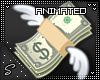 !!$ Animated Flying Cash