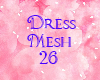 Frill Dress Mesh 26 