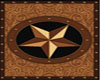 Country Lone Star Rug