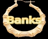 BANKS BAMBOO EARRINGS