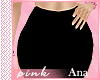 PINK-Bottom Black Ana