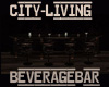 CITY LIVING Beverage Bar
