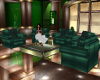 Emerald Green Chairs