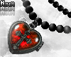 ♱ crimson heart
