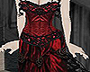 Blood Rose Vampire Gown