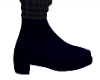 dark  blue  boots