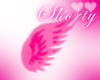 })i({ Pink mini wings