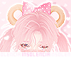 𝒾𝓈 Pinku Bear Ears