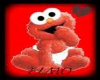 *ELMO*COUCH RED/BLK