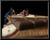 Chocolat chat bed