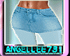 DENIM SKIRT W STOCKINGS