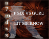 Let Me Know-