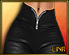 Pants zippered Black Rl