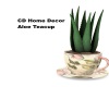 CD Home Decor Aloe Plant