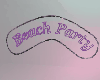 beach party - sign anim.