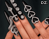 D. CL Black Nails!