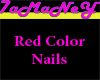 !7M! Nails Red