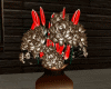 bronze Flower Vase