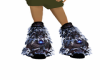 Cosmic Eye Rave Boots