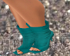 Iconic open toe heels