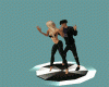 Club dance for two
