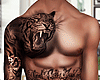 Tiger King tattoo (Drv)