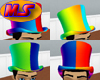 Rainbow Top hat Animated