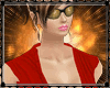 [MB] Vogue Red Top