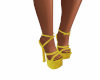 LEONA YELLOW HEELS