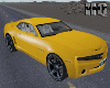 Camaro Yellow Animated