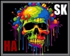 [HA]Skull Light Neon