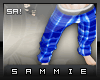 SA! pajamas blue