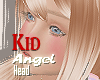 SM/Kid Angel Girl Head