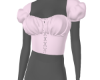 Pink Puff Sleeve