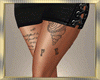 Goth Skirt /Tattoo RLL