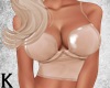 *K* Vinyl Nude Top