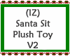 Santa Sit Plush Toy V2