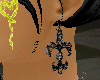 *ALO*Sexy Goth Earrings