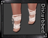 ! Mummy Bandaged Feet