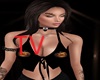 TV> Pumpkin Halter