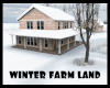 #Winter Farm Land