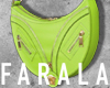 gianni bag / neon