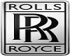 Silver Rolls Royce Logo