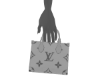 Bag LV OnTheGo Gray 2 L
