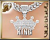 "S" KING SILVER FOR HIM