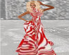 red and white dress xxl