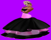 Ballgown Black Pink