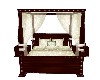 MDF Romantic Canopy Bed