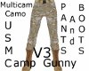 USMC CGMC Pants&Boots V3
