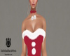 Red Santa Choker